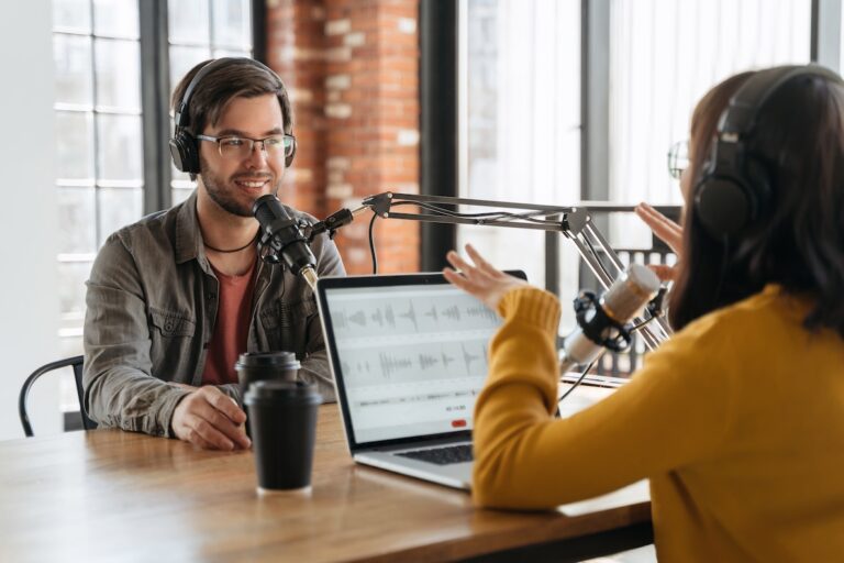 Making podcast - hosting