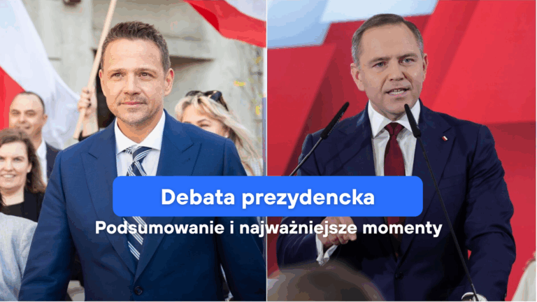 debata Trzaskowski–Nawrocki: fakty i liczby